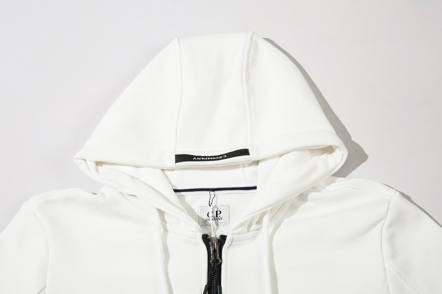 C.P.company zip  Hoodie