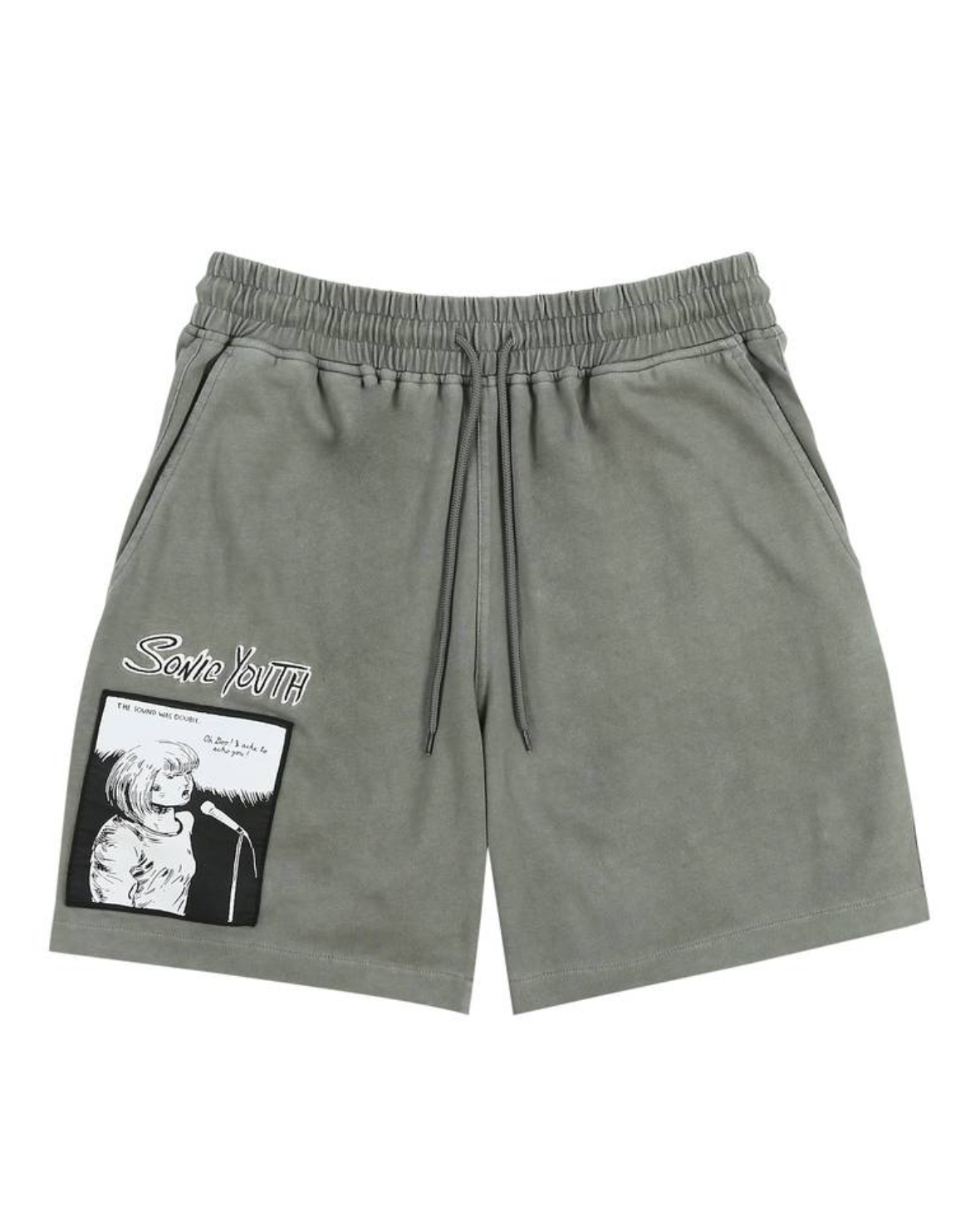 Pleasures Singer Shorts 'Charcoal'