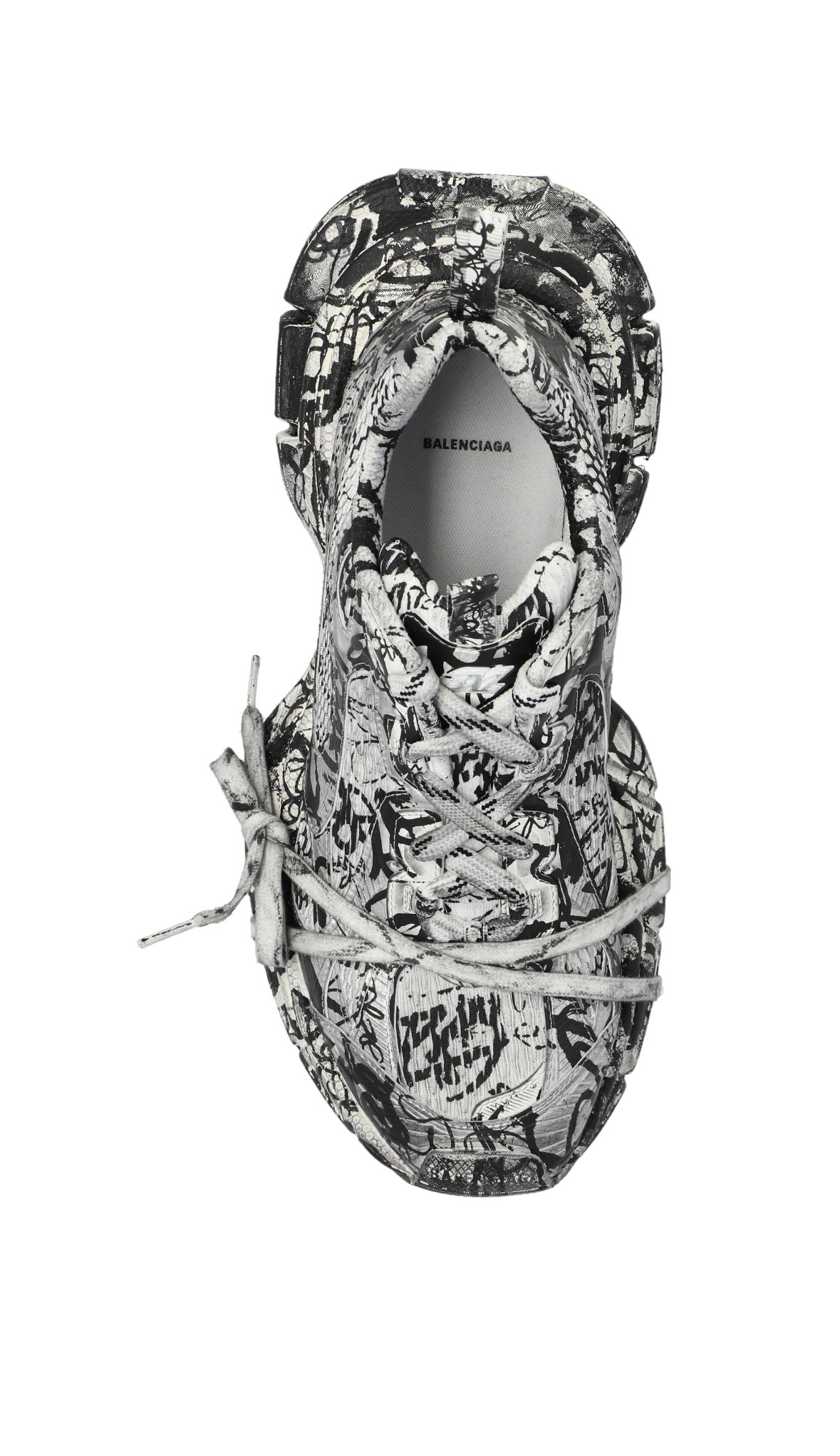 Balenciaga
3XL Extreme Graffiti low-top sneakers