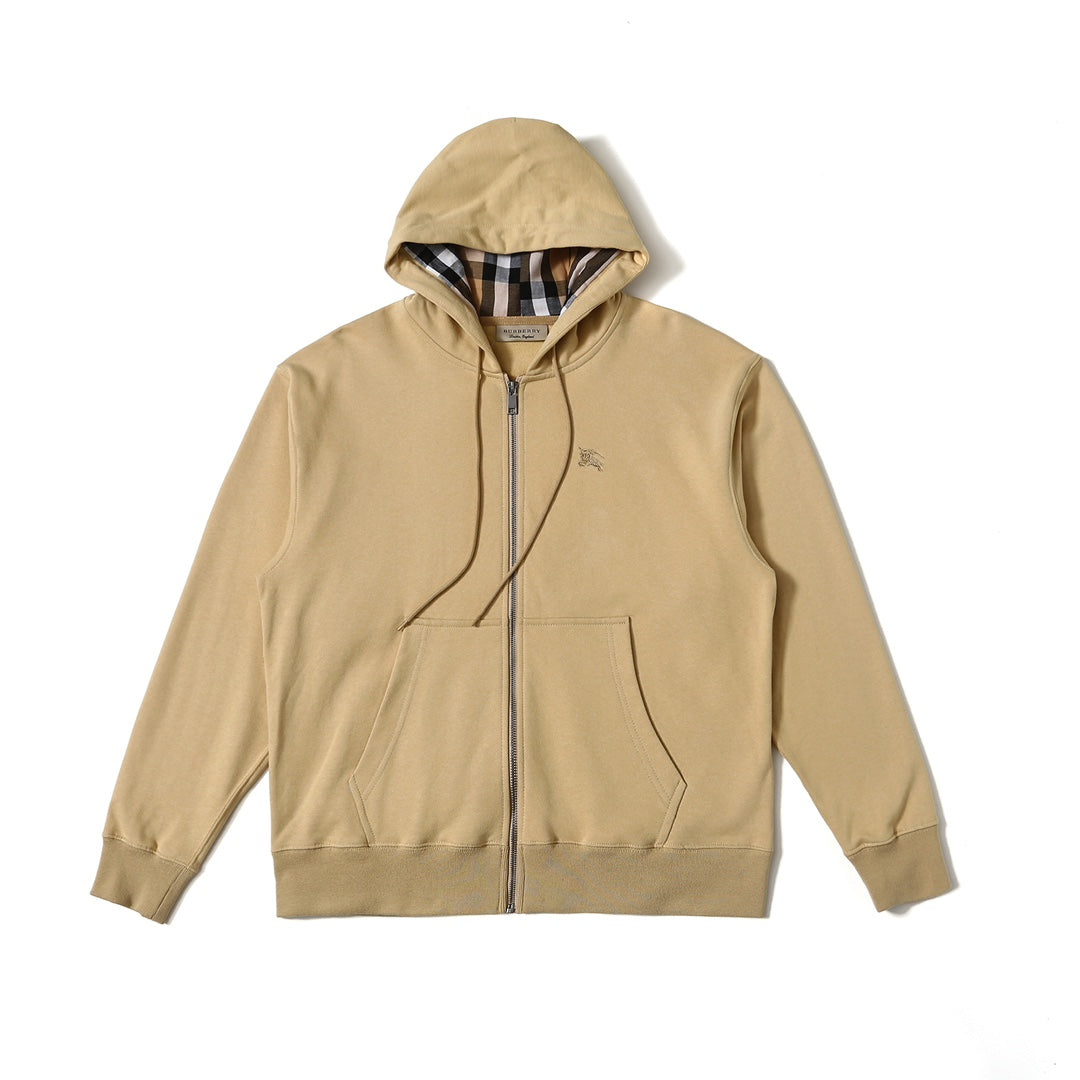 Burberry Zip Hoodie