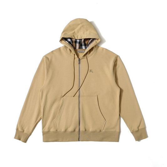 Burberry Zip Hoodie