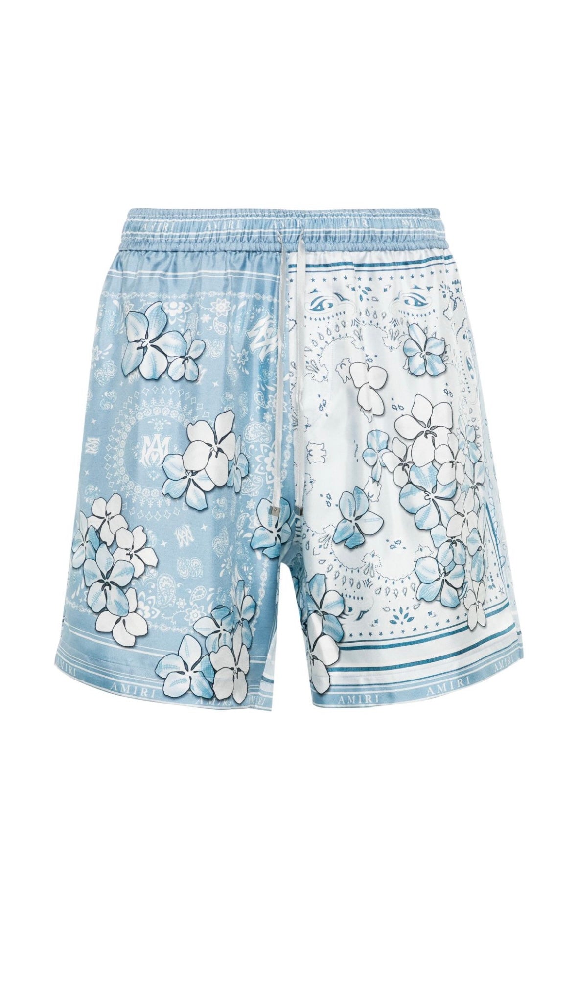 AMIRI
Bandana floral silk shorts