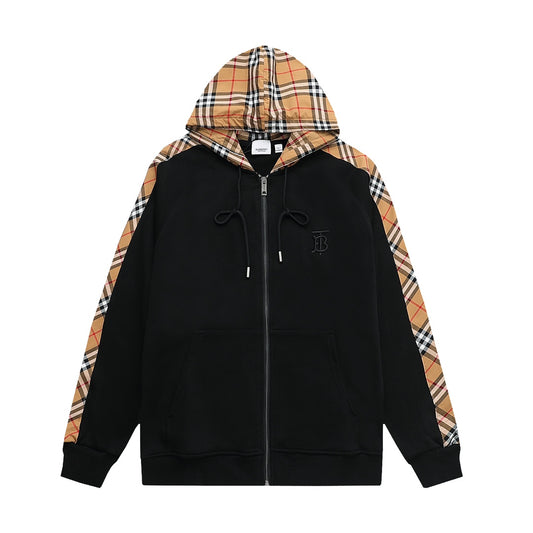 Burberry Zip Hoodie