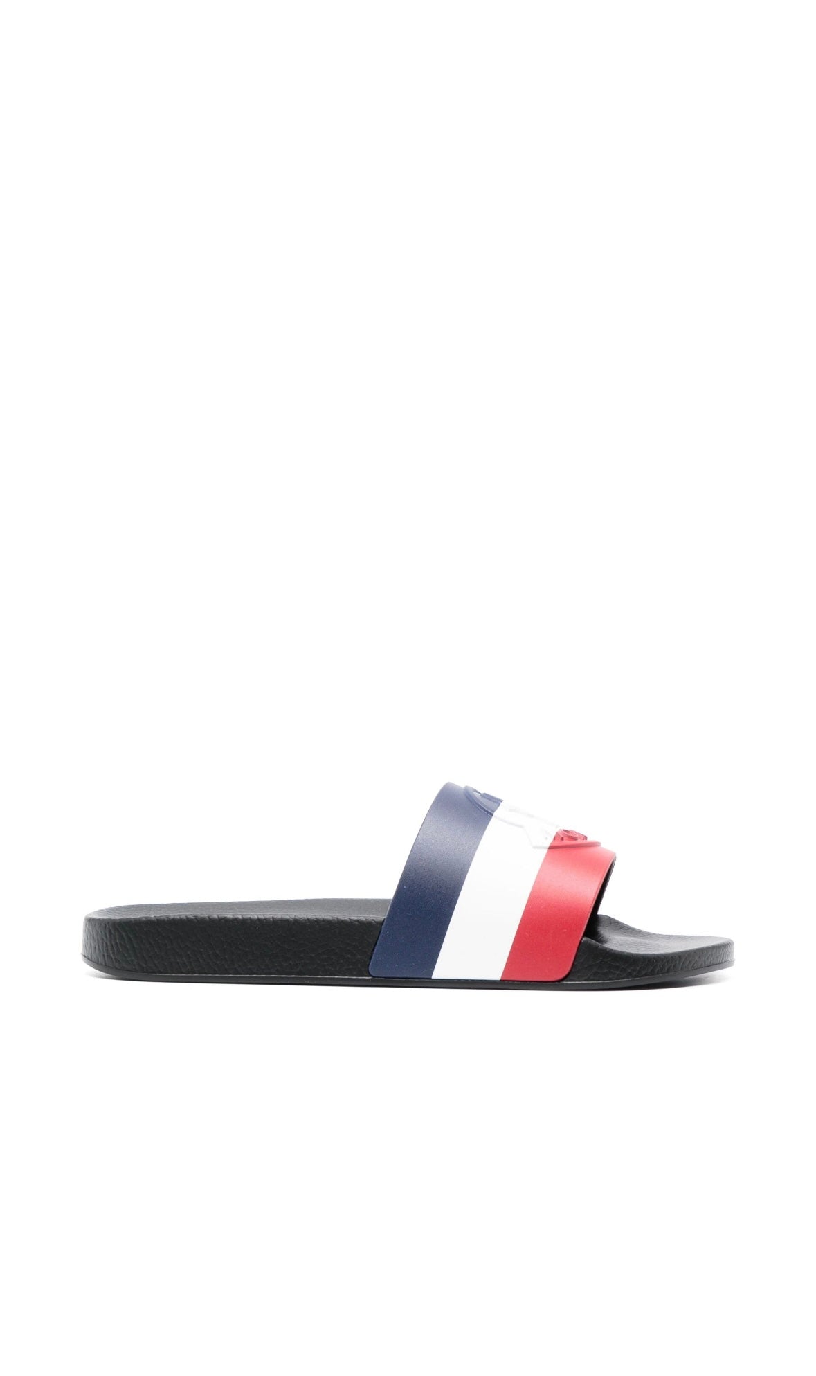 Moncler
striped logo-embossed slides