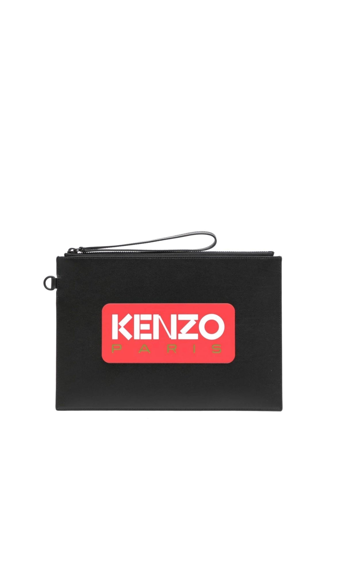 Kenzo
logo-print clutch bag