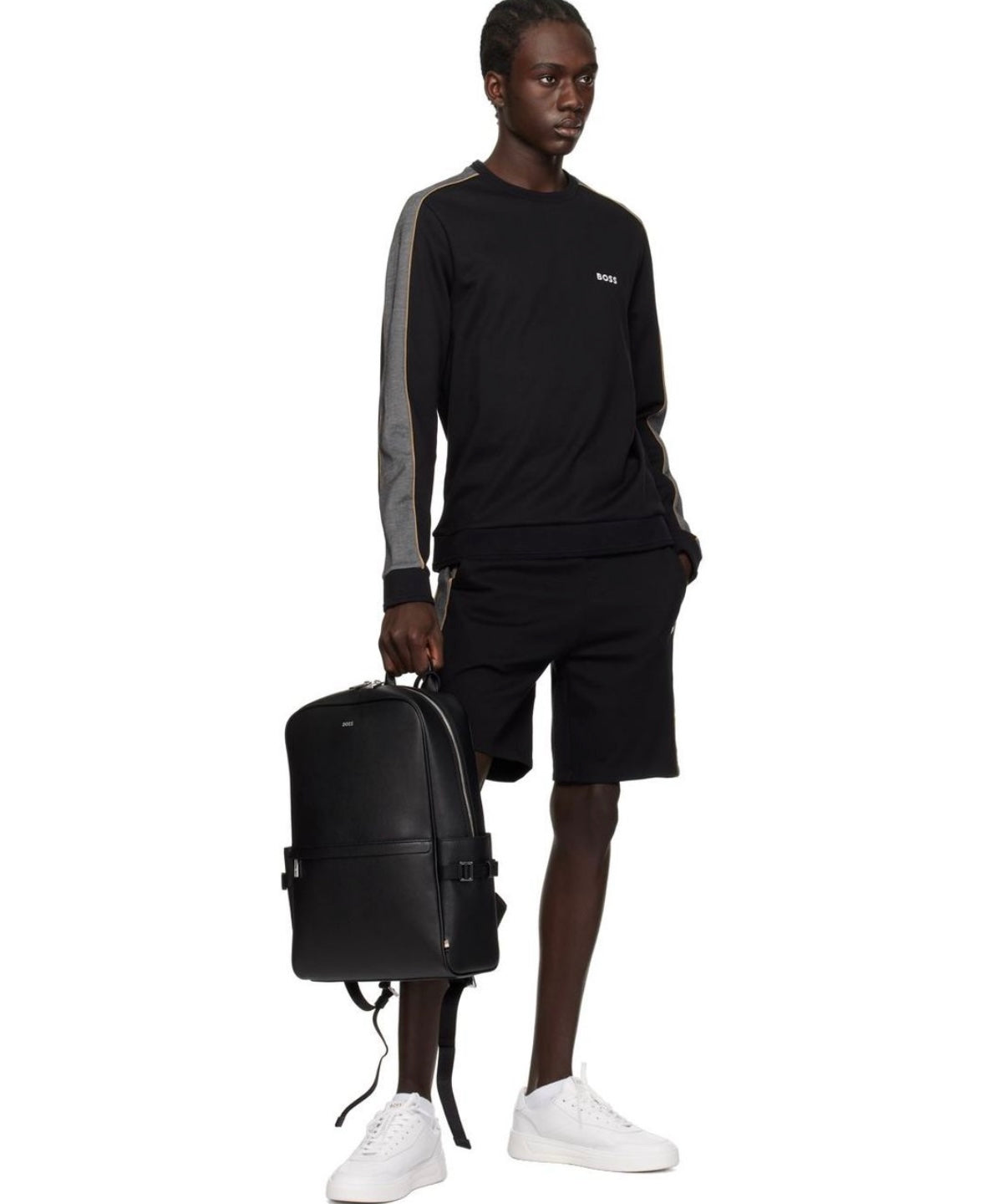 BOSS
Black Structured Backpack