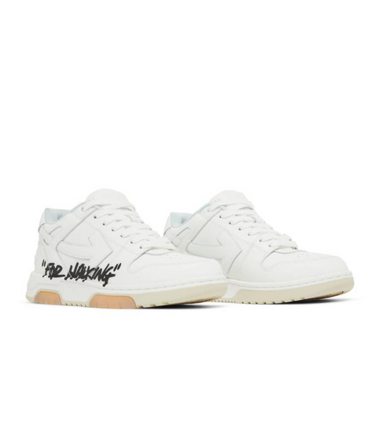 Off-White  Out of Office 'For Walking - White Black'