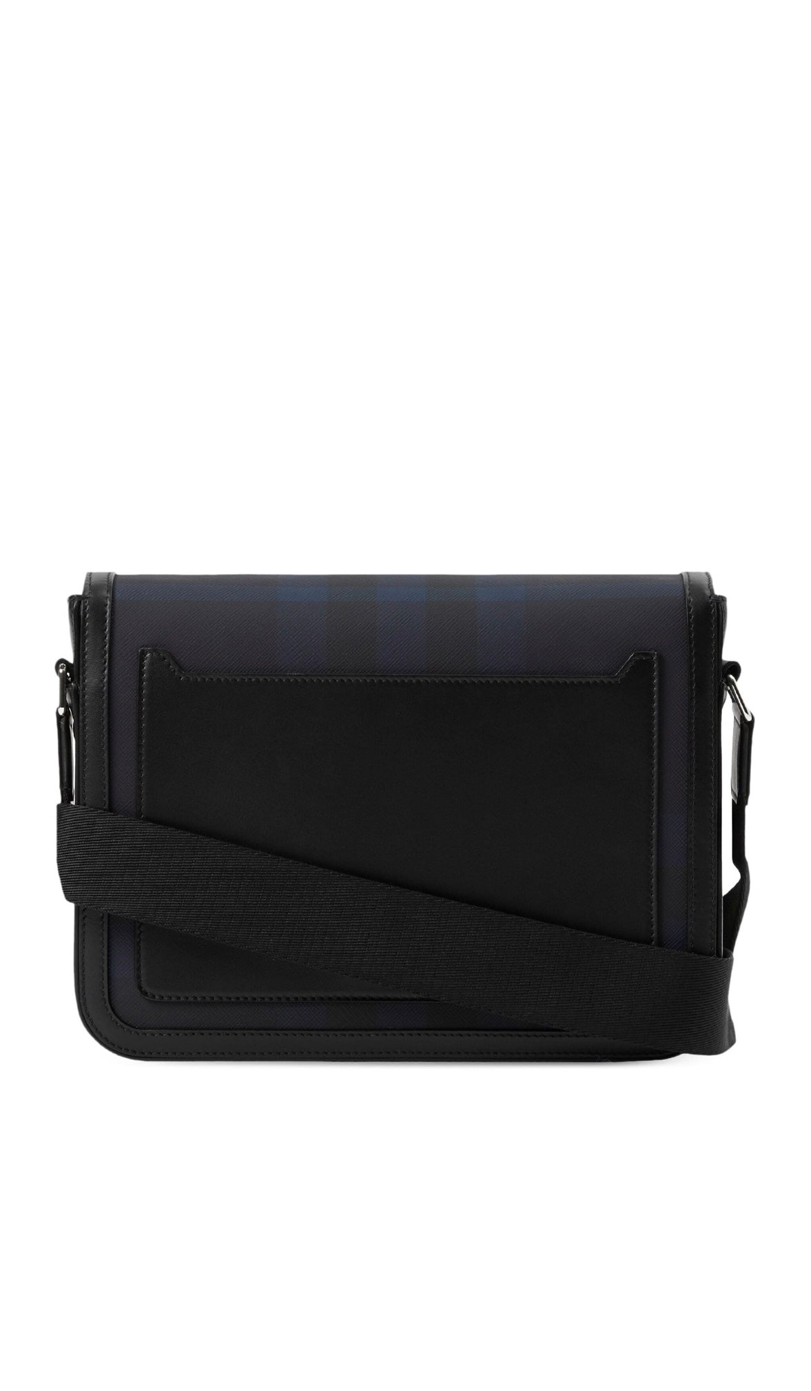 Burberry
Alfred check-print messenger bag