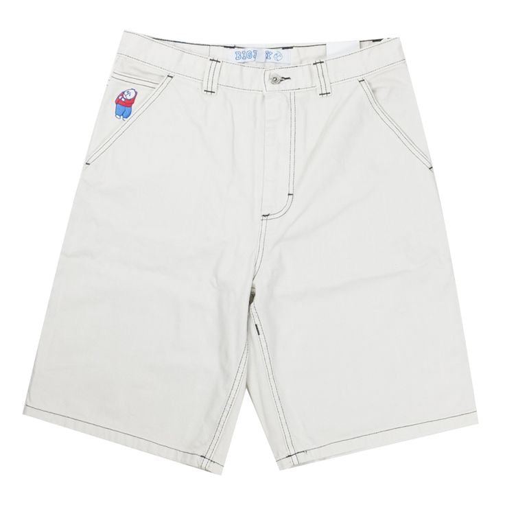 Big boy jeans shorts ( white )